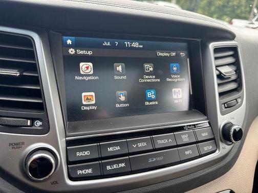 2016 Hyundai TUCSON Limited