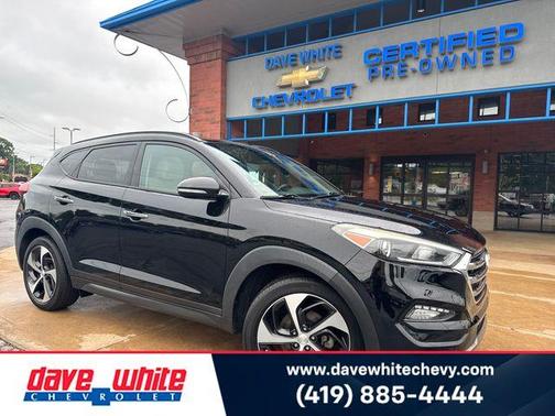 2016 Hyundai TUCSON Limited