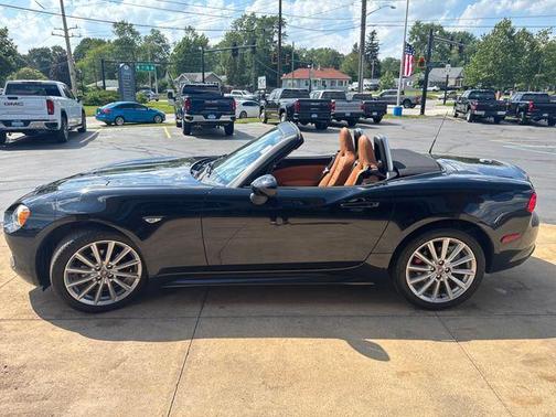 2018 FIAT 124 Spider Lusso