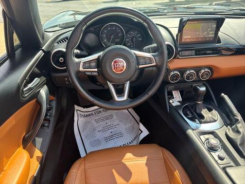 2018 FIAT 124 Spider Lusso