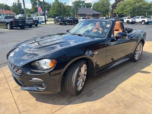 2018 FIAT 124 Spider Lusso