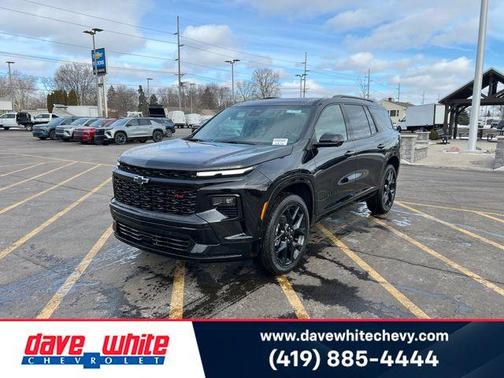 2026 Chevrolet Traverse RS