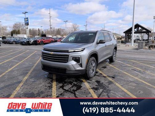 2026 Chevrolet Traverse LT