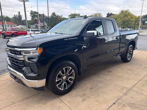 2022 Chevrolet Silverado 1500 LT