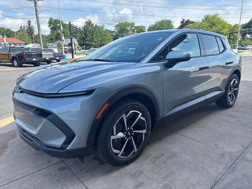 2025 Chevrolet Equinox EV LT