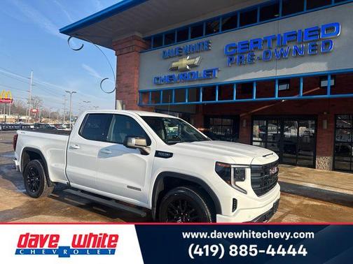 2025 GMC Sierra 1500 Elevation