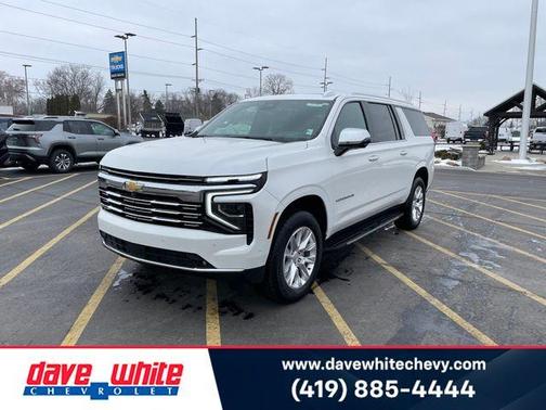 2025 Chevrolet Suburban Premier