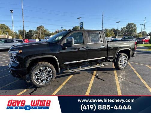 2026 Chevrolet Silverado 2500 High Country