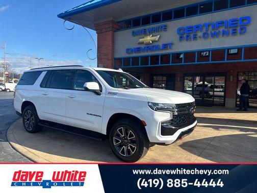 2021 Chevrolet Suburban Z71