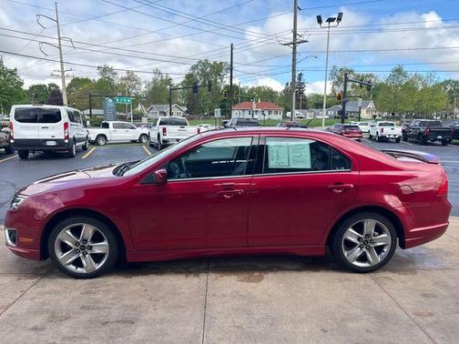 2011 Ford Fusion Sport