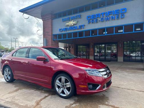 2011 Ford Fusion Sport