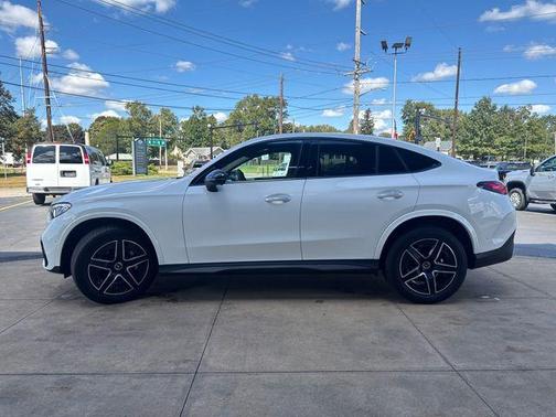 2024 Mercedes-Benz GLC 300 4MATIC Coupe
