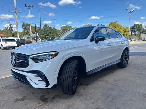 2024 Mercedes-Benz GLC 300 4MATIC Coupe