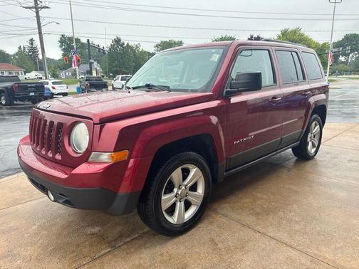2014 Jeep Patriot Latitude