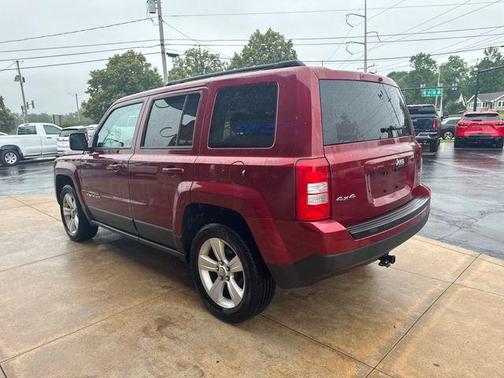 2014 Jeep Patriot Latitude