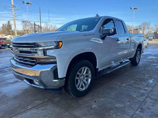 2019 Chevrolet Silverado 1500 LTZ
