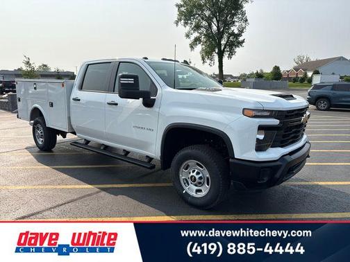 2025 Chevrolet Silverado 2500 WT