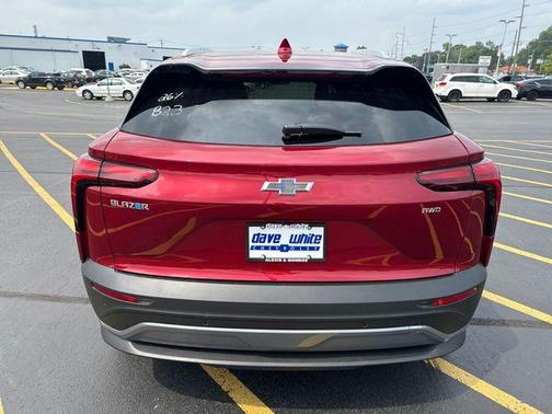 2025 Chevrolet Blazer EV LT