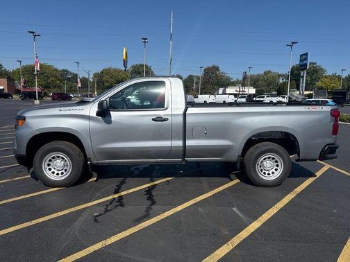 2026 Chevrolet Silverado 1500 WT