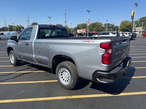 2026 Chevrolet Silverado 1500 WT