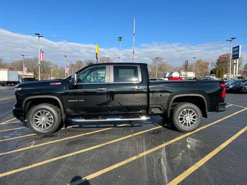 2026 Chevrolet Silverado 2500 LT