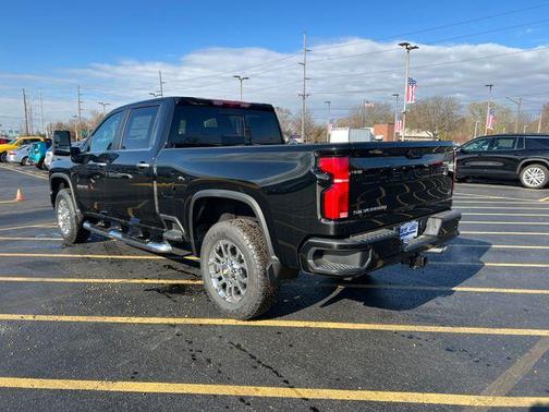 2026 Chevrolet Silverado 2500 LT