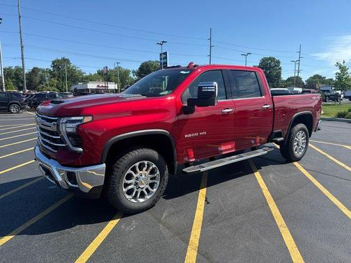 2025 Chevrolet Silverado 2500 LTZ