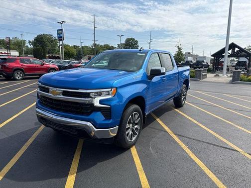 2025 Chevrolet Silverado 1500 LT