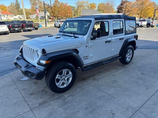 2018 Jeep Wrangler Unlimited Sport