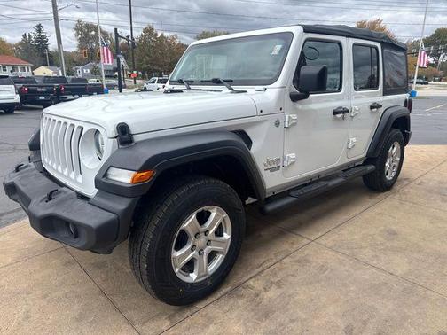 2018 Jeep Wrangler Unlimited Sport