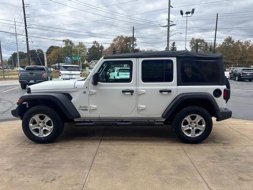 2018 Jeep Wrangler Unlimited Sport