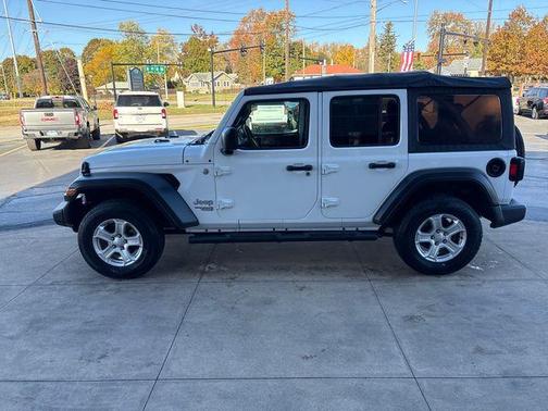 2018 Jeep Wrangler Unlimited Sport
