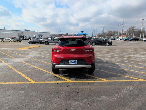 2026 Chevrolet Trailblazer LT