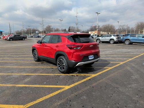 2026 Chevrolet Trailblazer LT