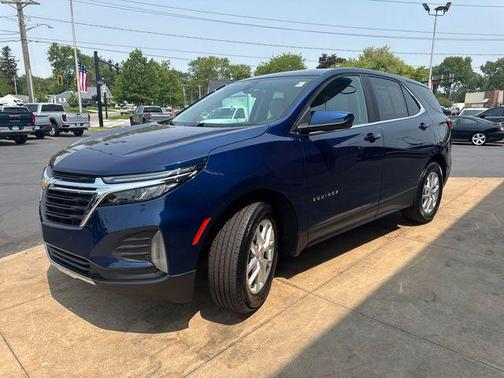 2022 Chevrolet Equinox 1LT