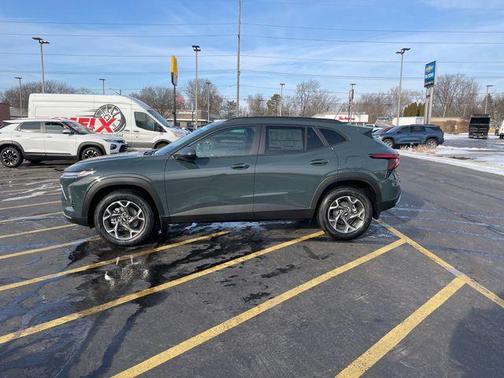 2026 Chevrolet Trax LT