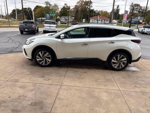2021 Nissan Murano SL