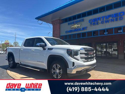 2023 GMC Sierra 1500 SLE