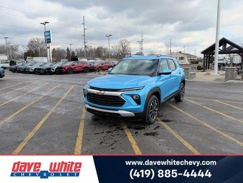 2026 Chevrolet Trailblazer LT