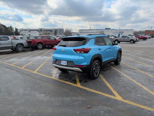 2026 Chevrolet Trailblazer LT