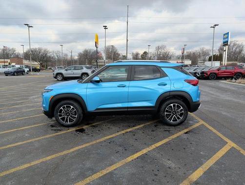 2026 Chevrolet Trailblazer LT
