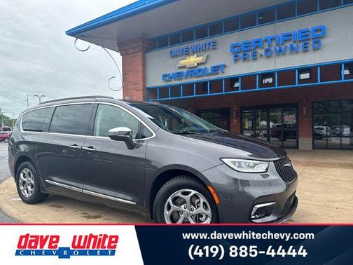 2022 Chrysler Pacifica Limited