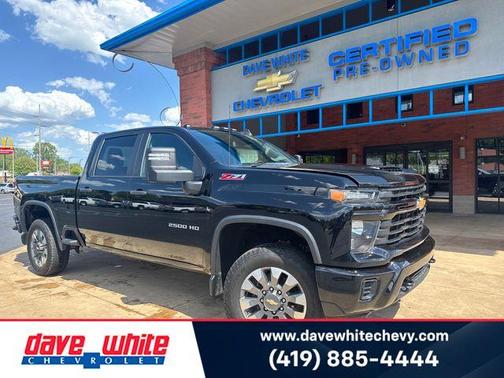 2024 Chevrolet Silverado 2500 Custom