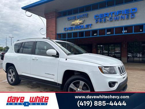 2017 Jeep Compass Latitude