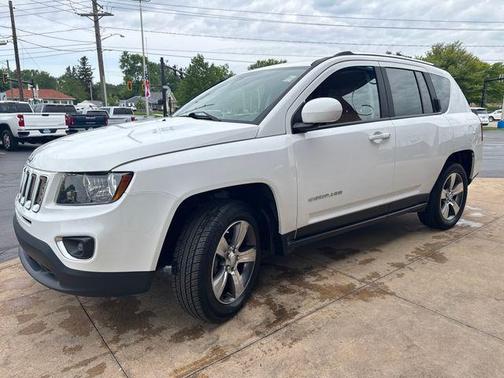 2017 Jeep Compass Latitude