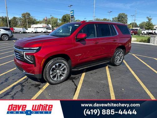 2026 Chevrolet Tahoe LT