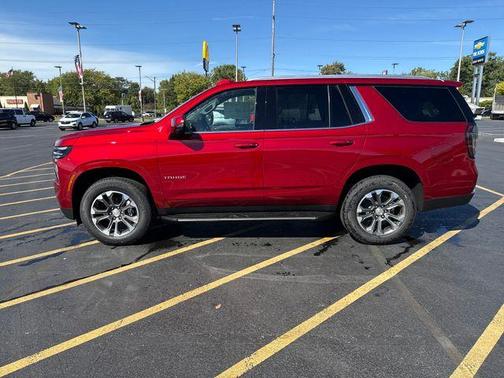 2026 Chevrolet Tahoe LT