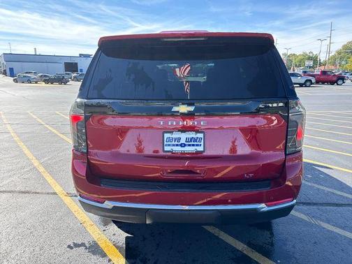 2026 Chevrolet Tahoe LT