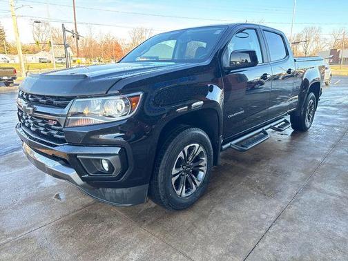 2021 Chevrolet Colorado Z71