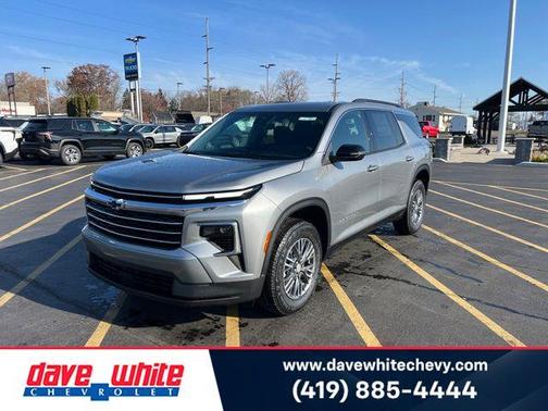 2026 Chevrolet Traverse LT